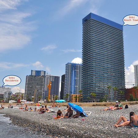 Orbi Beach Tower Batumi Ngoại thất bức ảnh