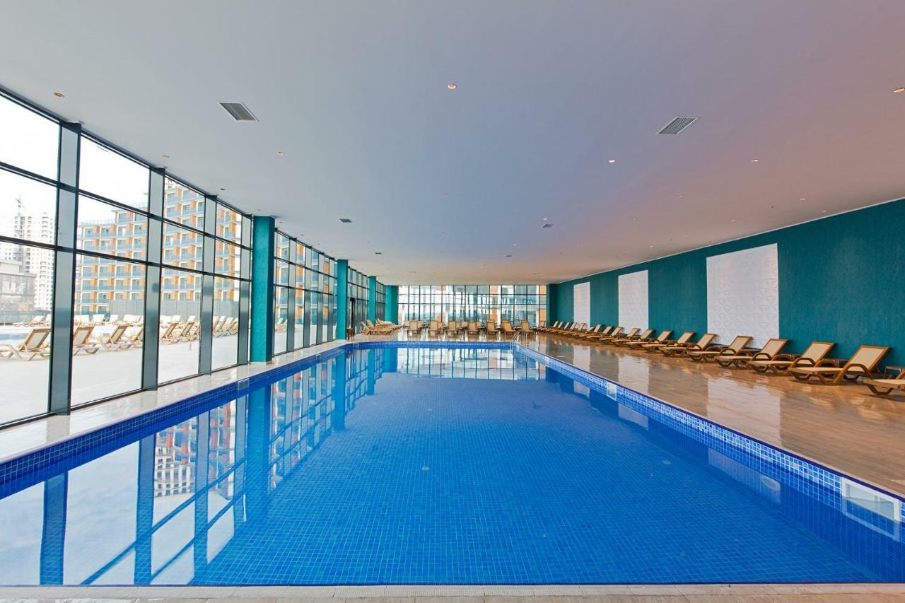 Orbi Beach Tower Batumi Ngoại thất bức ảnh