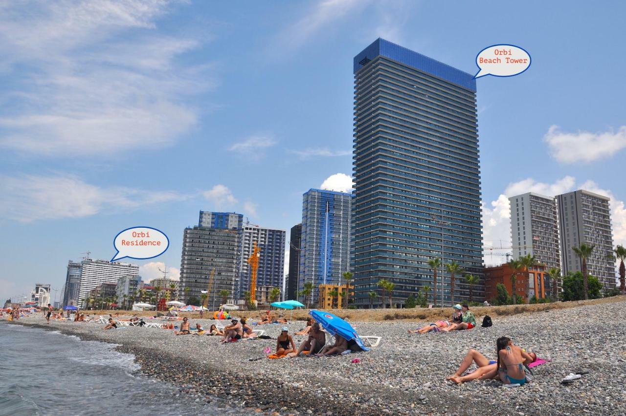 Orbi Beach Tower Batumi Ngoại thất bức ảnh