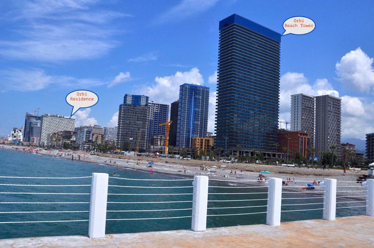 Orbi Beach Tower Batumi Ngoại thất bức ảnh