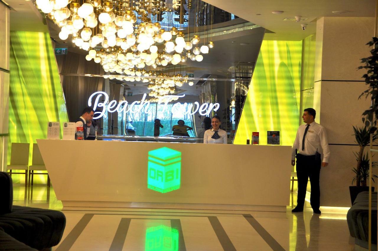 Orbi Beach Tower Batumi Ngoại thất bức ảnh